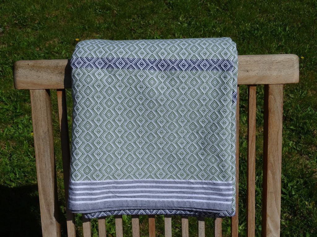 Mungo Itawuli Bath Sheet Badetuch "Pine Green"