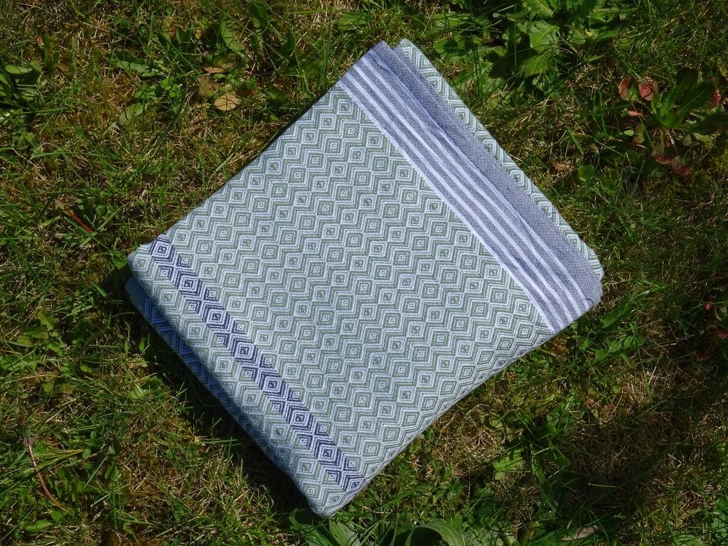 Mungo Itawuli Bath Sheet Badetuch "Pine Green"