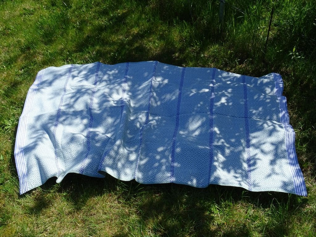 Mungo Itawuli Bath Sheet Badetuch "Pine Green"