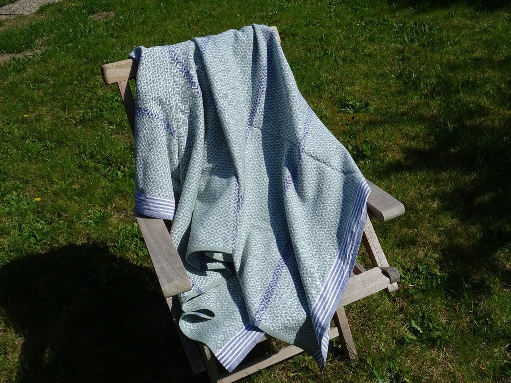 Mungo Itawuli Bath Sheet Badetuch "Pine Green"