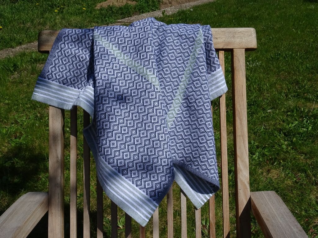 Mungo Itawuli Towel Handtuch "Atlantic Blue"