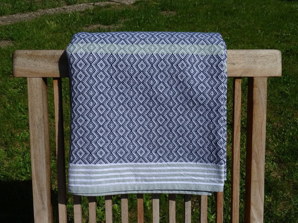Mungo Itawuli Towel Handtuch "Atlantic Blue"