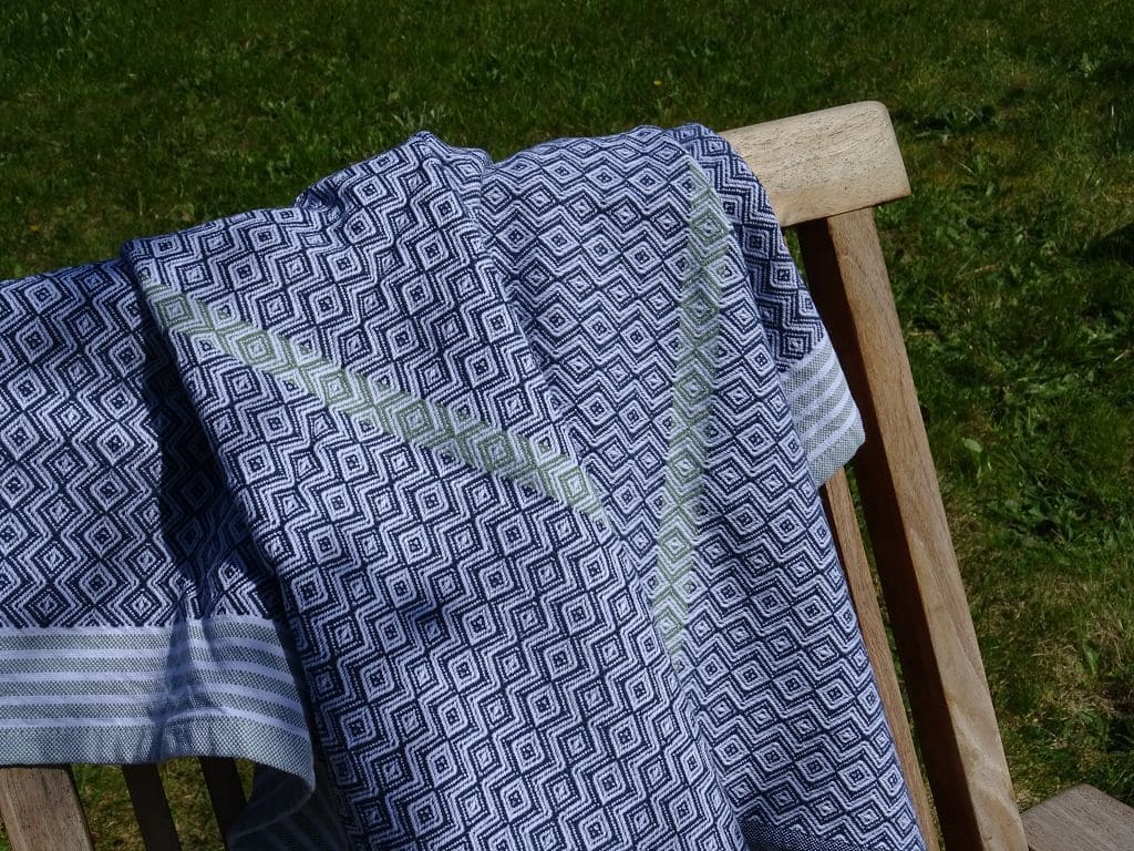 Mungo Itawuli Towel Handtuch "Atlantic Blue"