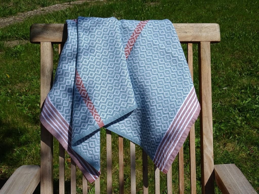 Mungo Itawuli Towel Handtuch "Dusty Teal"