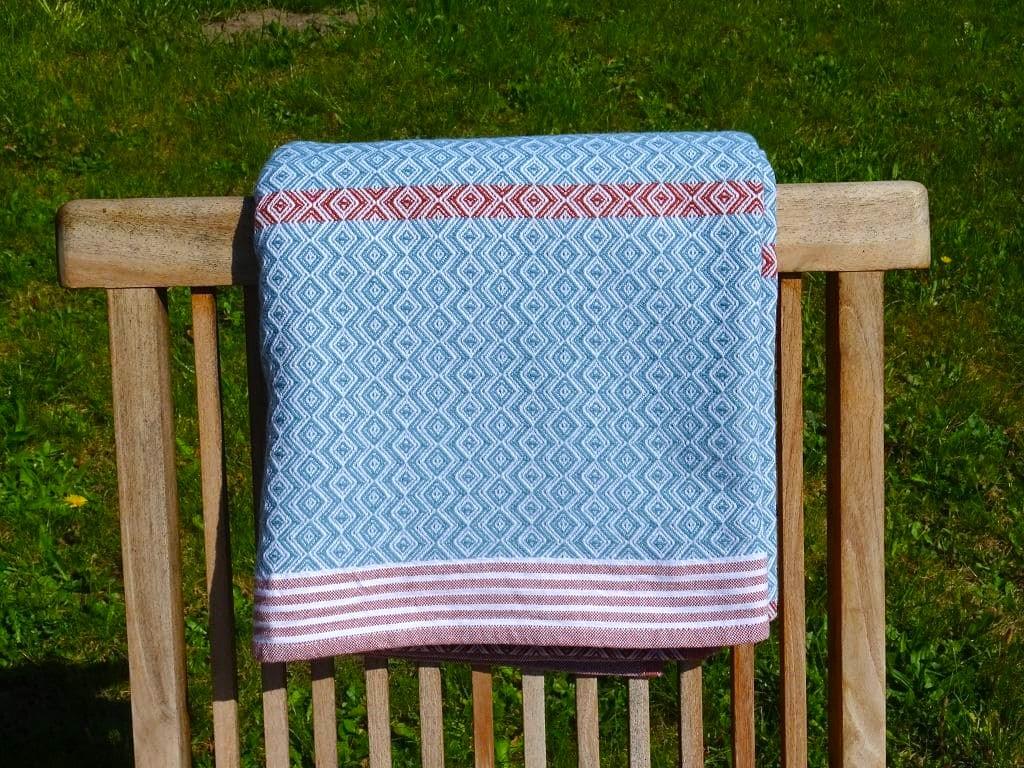 Mungo Itawuli Towel Handtuch "Dusty Teal"