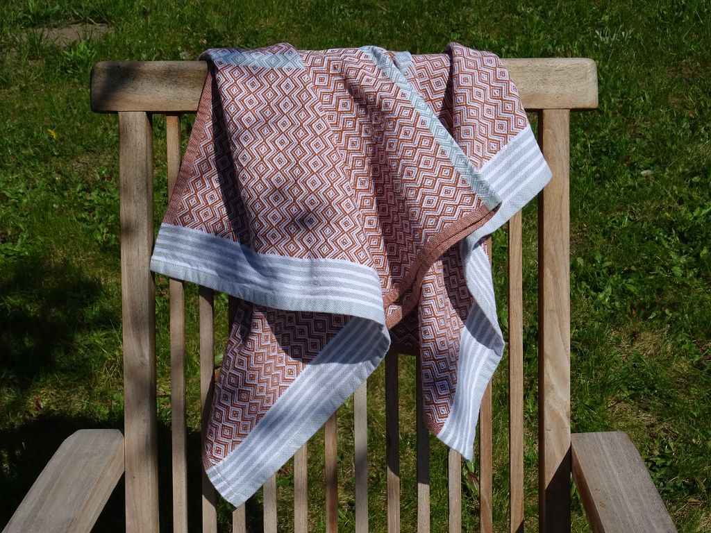 Mungo Itawuli Towel Handtuch "Fired Clay"