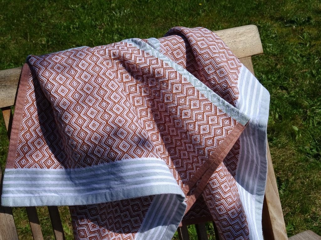 Mungo Itawuli Towel Handtuch "Fired Clay"