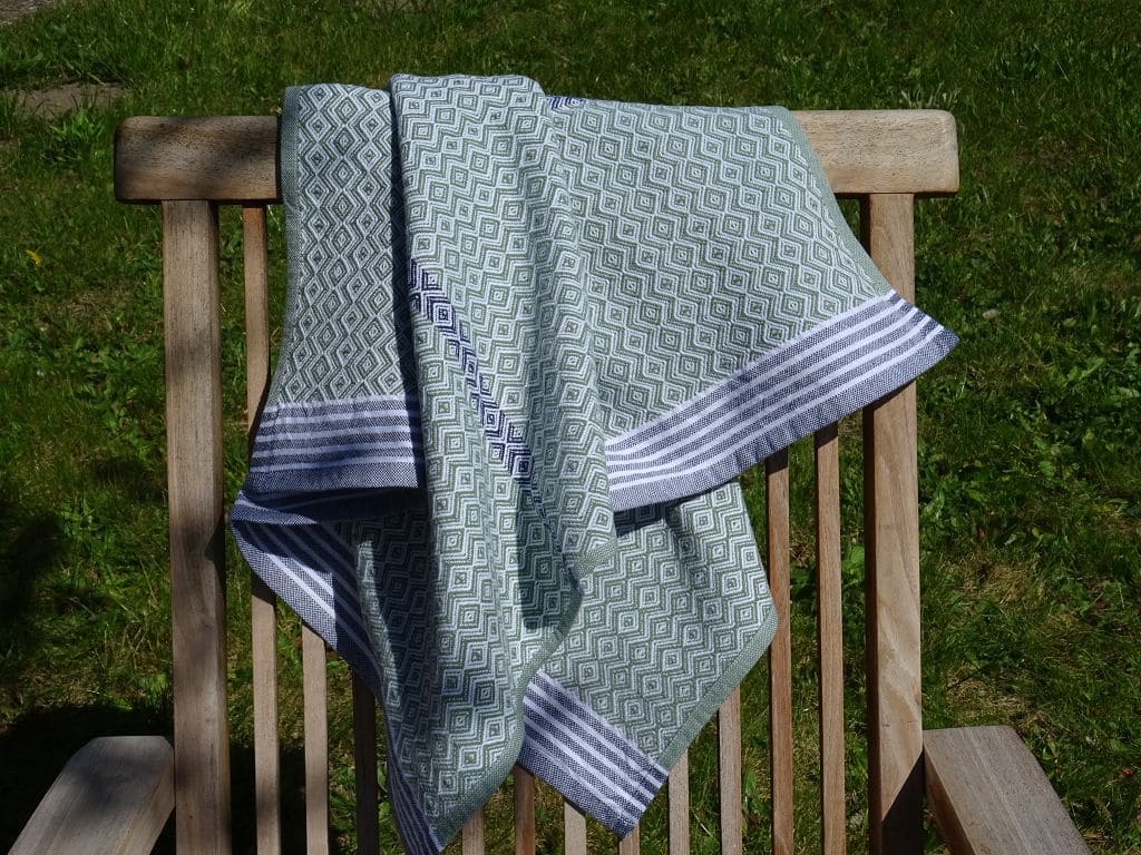 Mungo Itawuli Towel Handtuch "Pine Green"