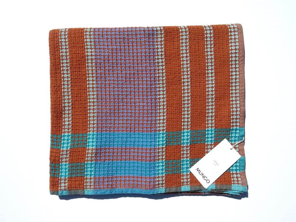 Mungo Scouth Towel Kitt Organic Cotton kleines buntes Badetuch gewebt aus Bio Baumwolle in Südafrika