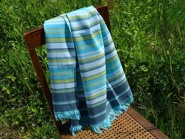 Mungo South Kikoi Baumwolltuch "Capri"