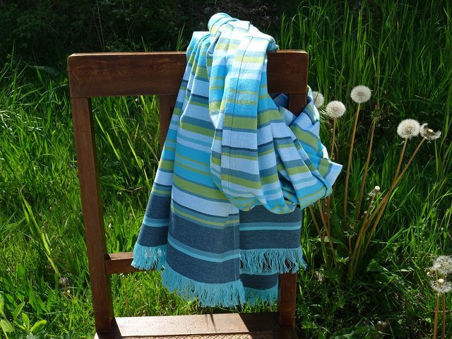 Mungo South Kikoi Baumwolltuch "Capri"