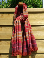 Mungo South Kikoi Baumwolltuch "Henna"