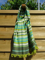 Mungo South Kikoi Baumwolltuch "Sea Weed"