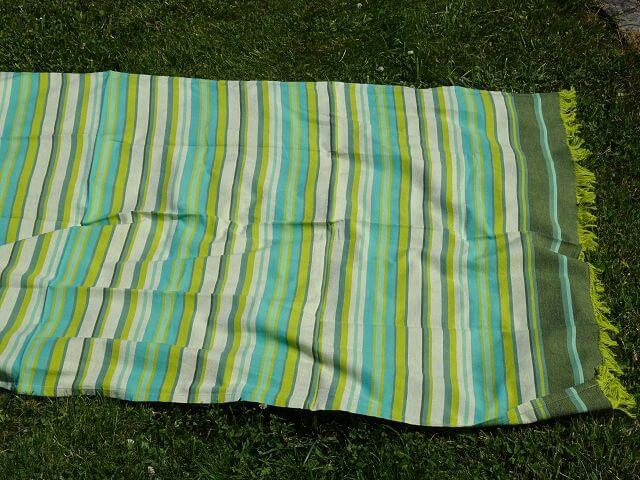 Mungo South Kikoi Baumwolltuch "Sea Weed"