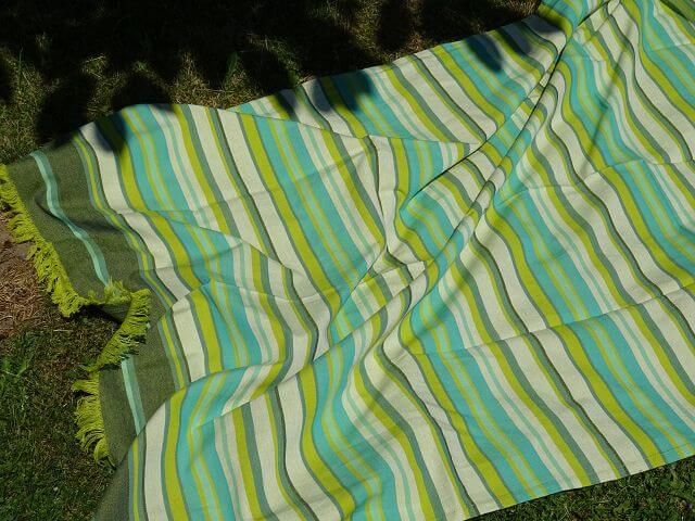 Mungo South Kikoi Baumwolltuch "Sea Weed"