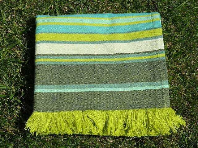 Mungo South Kikoi Baumwolltuch "Sea Weed"