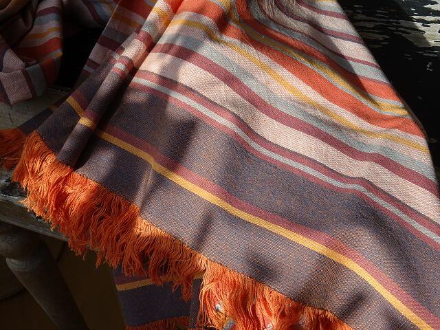 Mungo South Kikoi Baumwolltuch "Sunset"