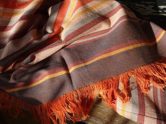 Mungo South Kikoi Baumwolltuch "Sunset"