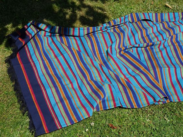 Mungo South Kikoi Baumwolltuch "Tanzanite"