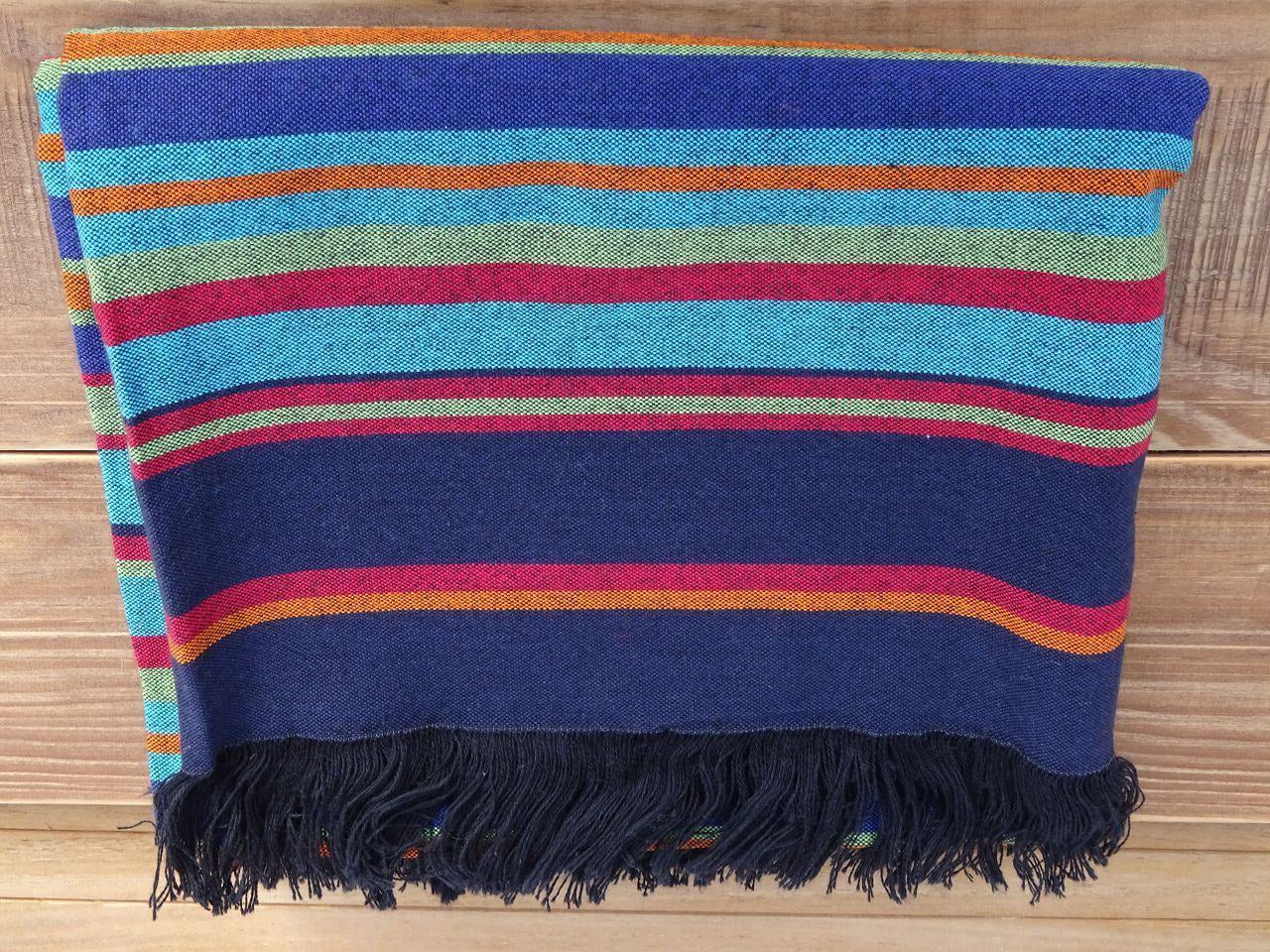 Mungo South Kikoi Baumwolltuch "Tanzanite"