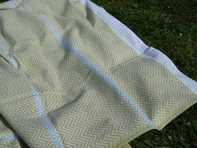 Mungo Tawulo Bath Sheet Badetuch "Soleil"