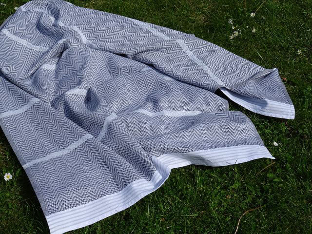 Mungo Tawulo Bath Sheet Badetuch "Storm"