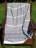 Mungo Tawulo Bath Sheet Badetuch "Storm"