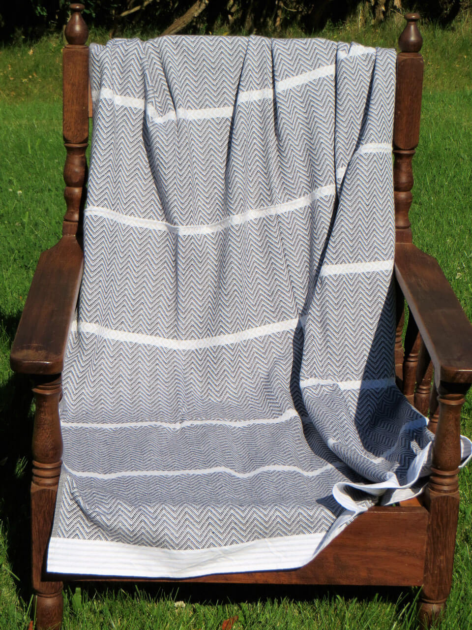 Mungo Tawulo Bath Sheet Badetuch "Storm"