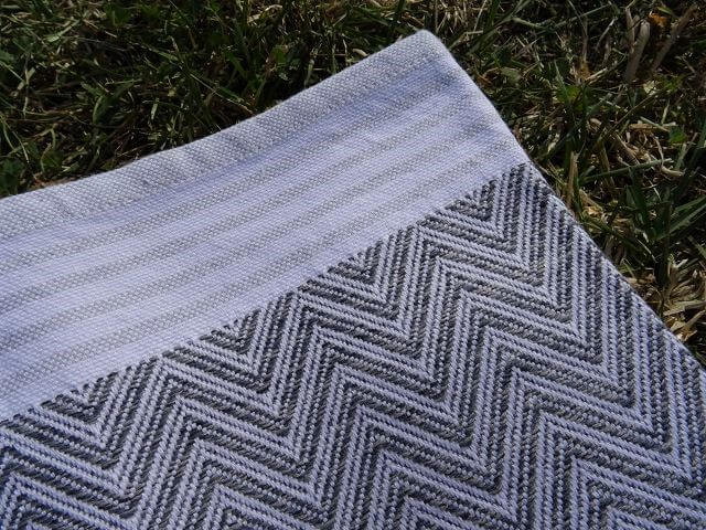 Mungo Tawulo Bath Sheet Badetuch "Storm"