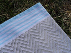 Mungo Tawulo Bath Sheet Badetuch "Aqua Blue"