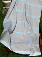 Mungo Tawulo Bath Sheet Badetuch "Aqua Blue"