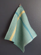 Mungo Washcloth Waschlappen "Aqua Forest Green"