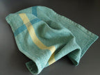 Waschlappen Mungo Washcloth Aqua Forest Green gewebt aus südafrikanischer Baumwolle in Plettenberg Bay South Africa