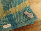 Mungo Washcloth Waschlappen "Aqua Forest Green"
