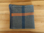 Mungo Washcloth Waschlappen "Aqua Petrol Blue"