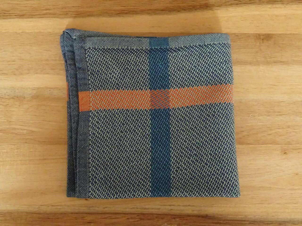 Mungo Washcloth Waschlappen "Aqua Petrol Blue"
