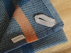 Mungo Washcloth Waschlappen "Aqua Petrol Blue"