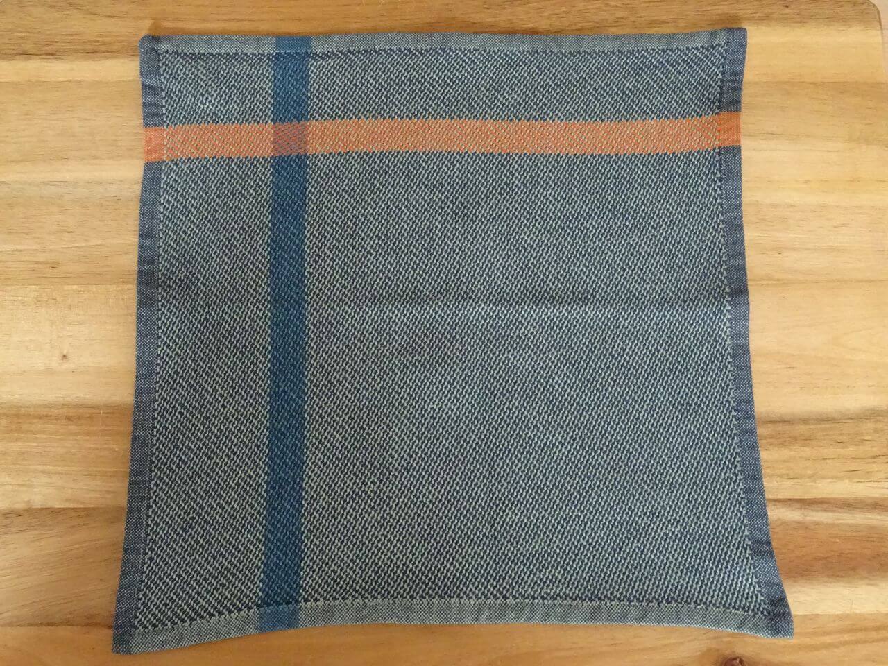 Mungo Washcloth Waschlappen "Aqua Petrol Blue"