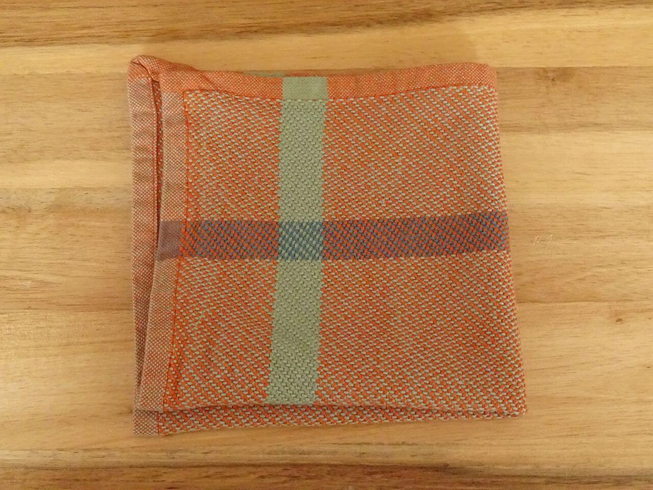 Mungo Washcloth Waschlappen "Lagoon Pumpkin"