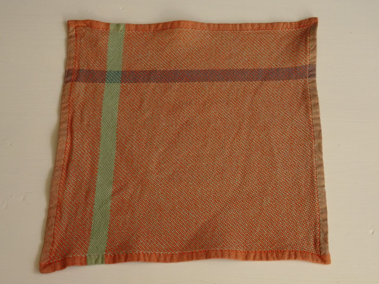 Mungo Washcloth Waschlappen "Lagoon Pumpkin"