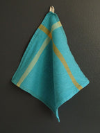 Mungo Washcloth Waschlappen "Lagoon Forest Green"