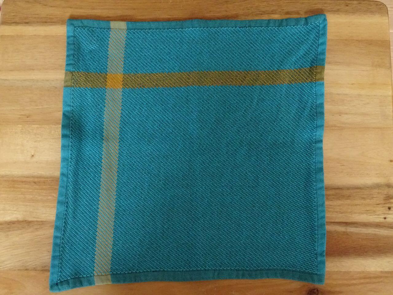 Mungo Washcloth Waschlappen "Lagoon Forest Green"