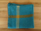 Mungo Washcloth Waschlappen "Lagoon Forest Green"