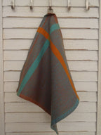 Mungo Washcloth Waschlappen "Aqua Pumpkin"