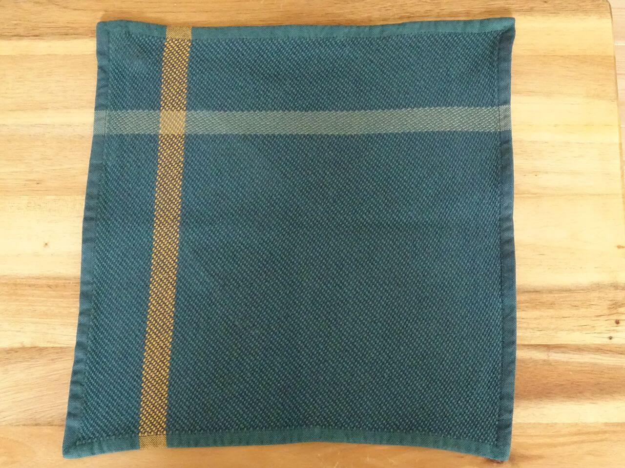 Mungo Washcloth Waschlappen "Marine Forest Green"