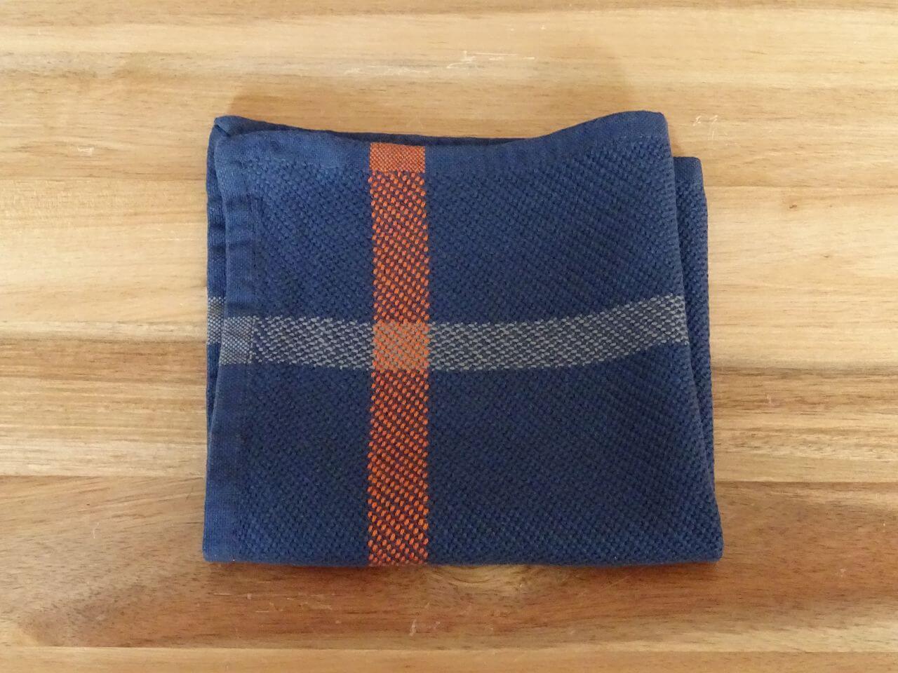 Mungo Washcloth Waschlappen "Marine Petrol Blue"