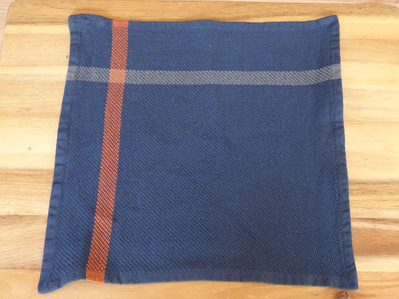 Mungo Washcloth Waschlappen "Marine Petrol Blue"