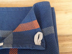 Mungo Washcloth Waschlappen "Marine Petrol Blue"