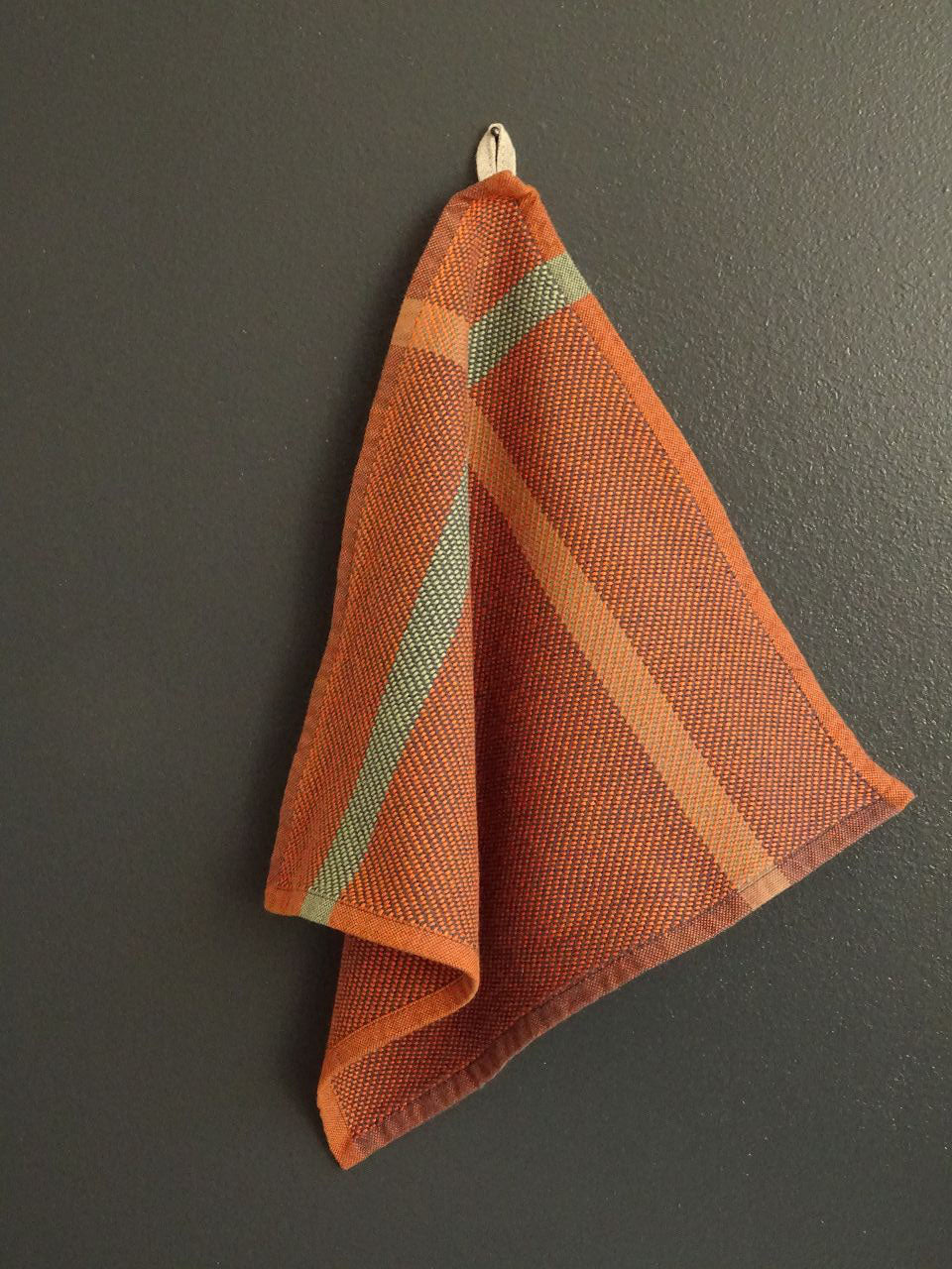 Mungo Washcloth Waschlappen "Marine Pumpkin"