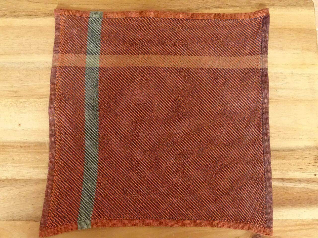 Mungo Washcloth Waschlappen "Marine Pumpkin"